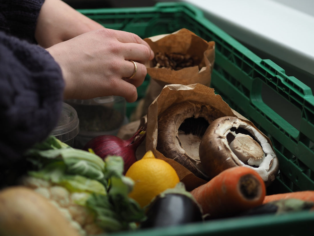 Zero-Waste Kitchen Guide How to Reduce Food Waste and Cut Costs Every Month - GreenKitchenEssentials