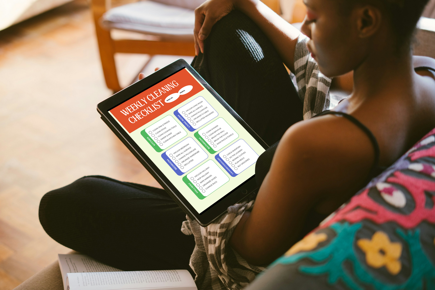 Eco Kitchen Organizer Bundle: Sustainable Meal Planners & More - GreenKitchenEssentials