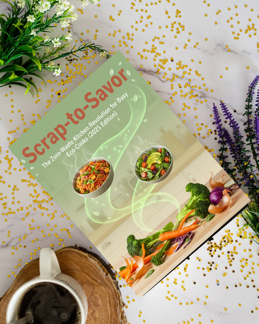 Scrap-to-Savor: Zero Waste Kitchen Ebook for Busy Eco-Cooks (2025) - GreenKitchenEssentials