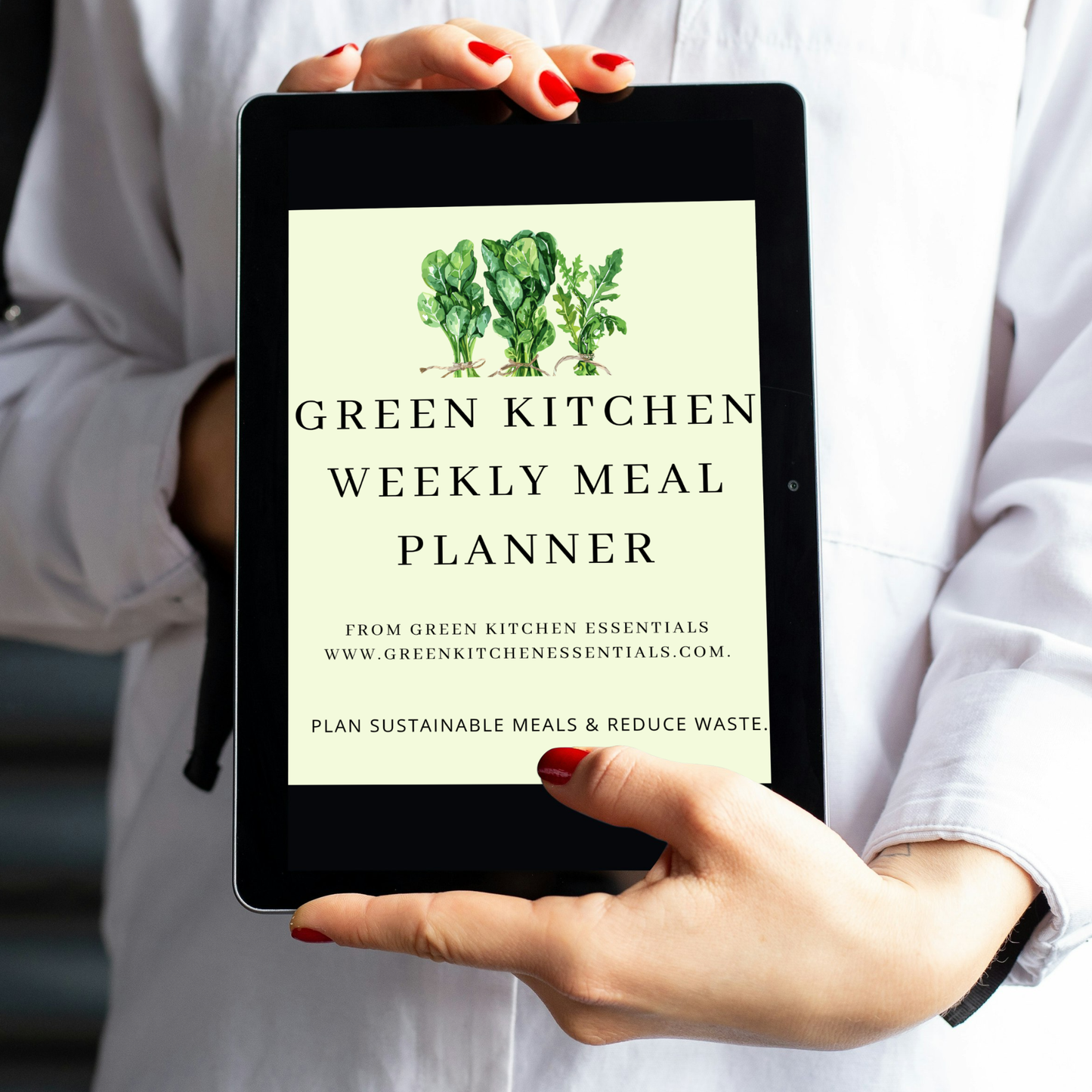 Eco Kitchen Organizer Bundle: Sustainable Meal Planners & More - GreenKitchenEssentials