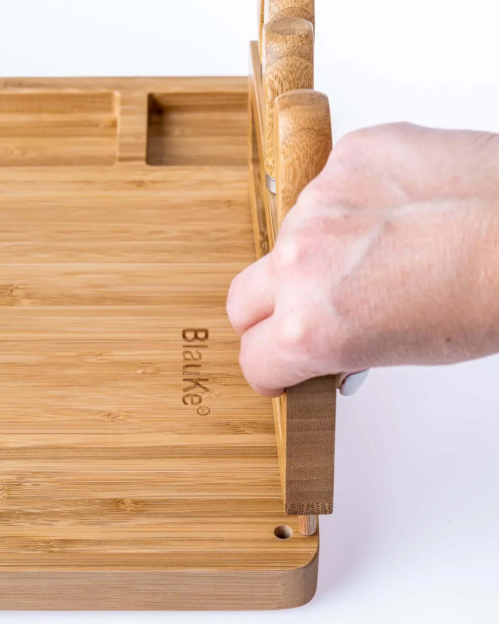 Bamboo Cheese Board and Knife Set | Sustainable Charcuterie - GreenKitchenEssentials