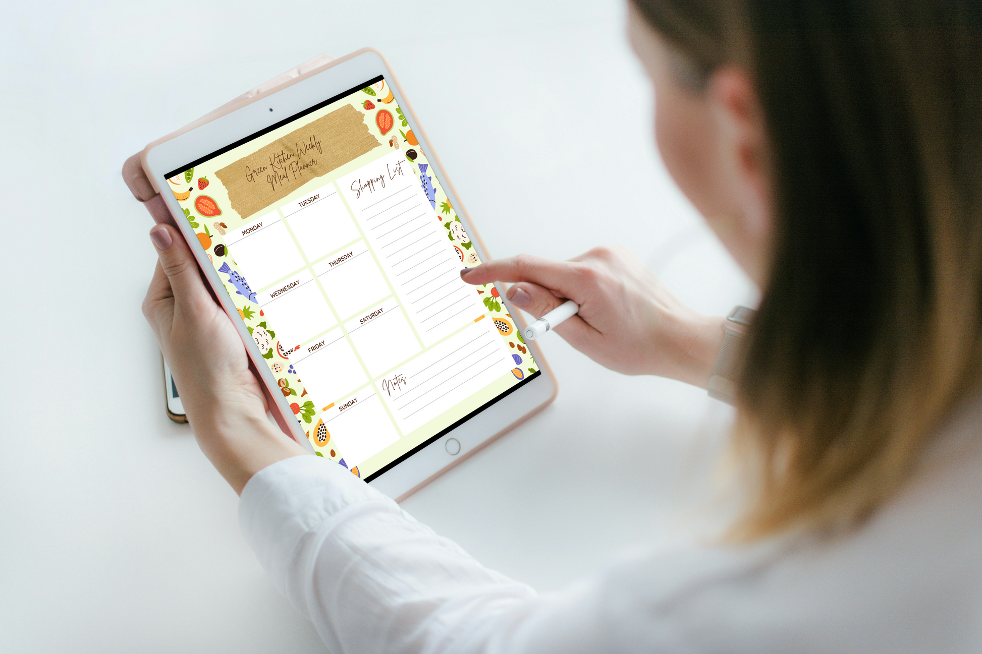 Eco Kitchen Organizer Bundle: Sustainable Meal Planners & More - GreenKitchenEssentials